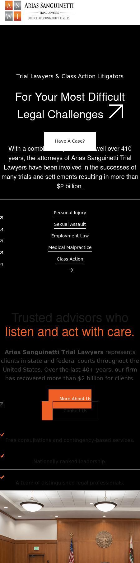 Arias Sanguinetti Wang & Torrijos, LLP - Los Angeles CA Lawyers