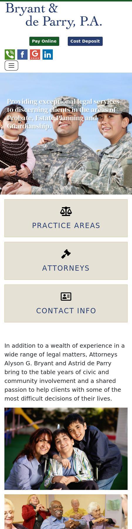 Astrid de Parry, P.A. - DeLand FL Lawyers