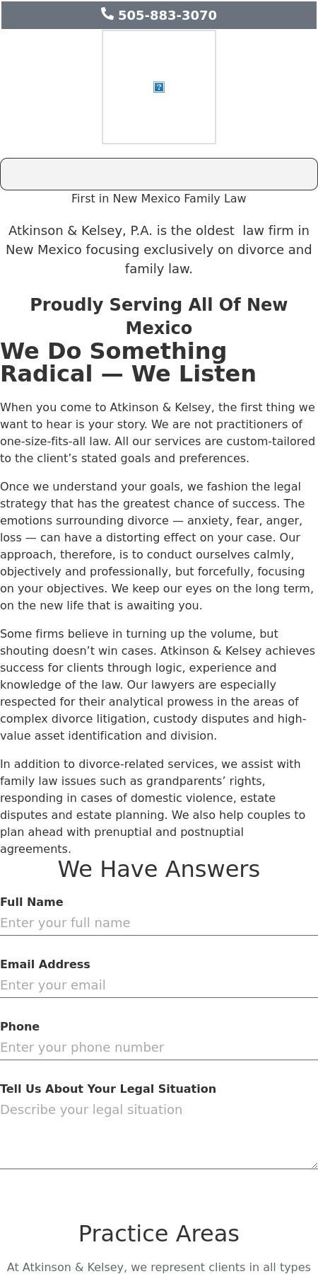 Atkinson & Kelsey, P.A. - Albuquerque NM Lawyers