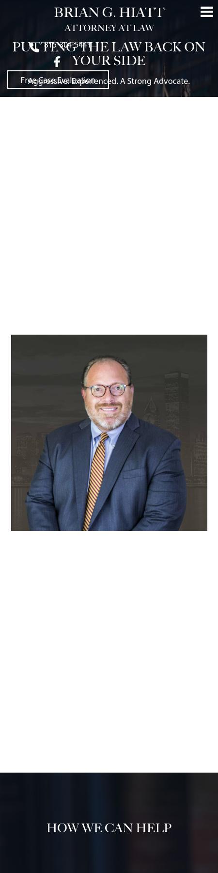 Brian G. Hiatt Attorney at Law - Bourbonnais IL Lawyers