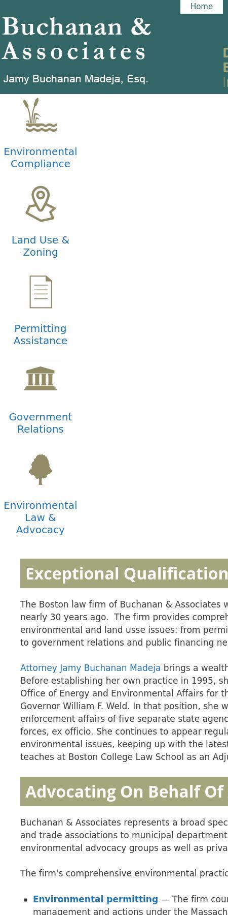 Buchanan & Associates - Boston MA Lawyers