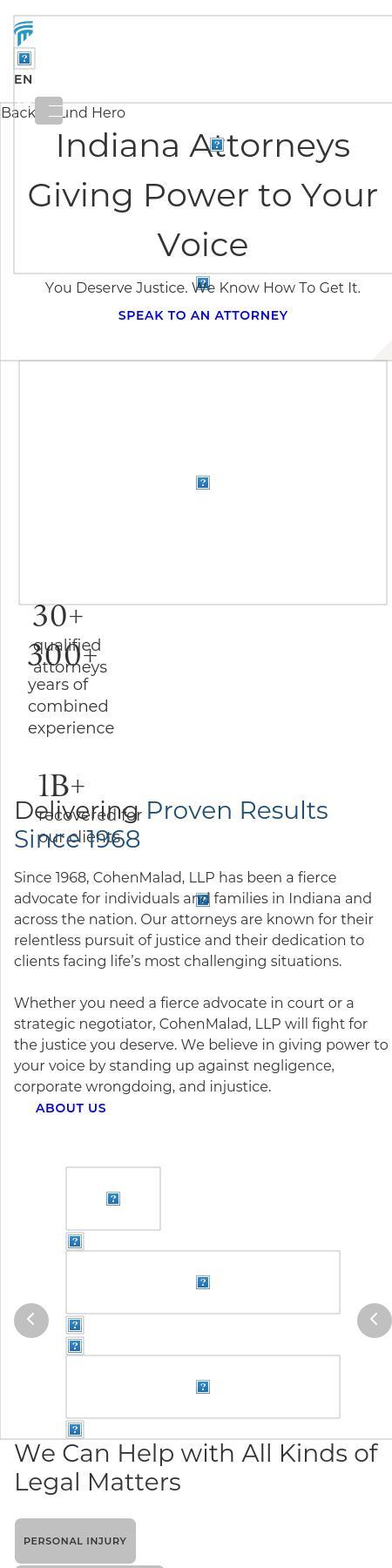 Cohen & Malad, LLP - Indianapolis IN Lawyers