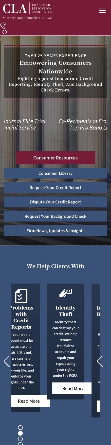 Consumer Litigation Associates - Newport News VA Lawyers