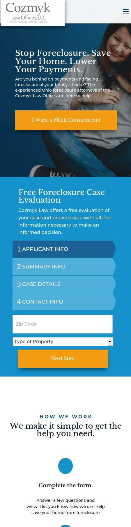 Cozmyk Law Offices LLC - Cleveland OH Lawyers