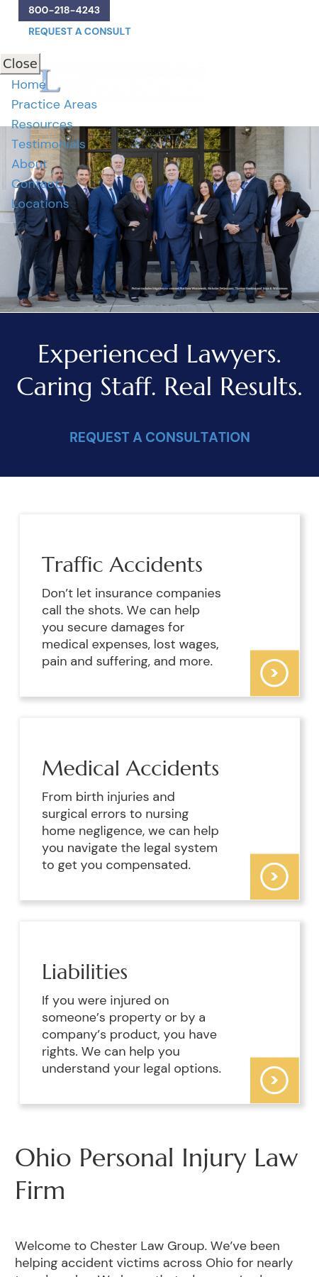 David M Chester - Cleveland OH Lawyers