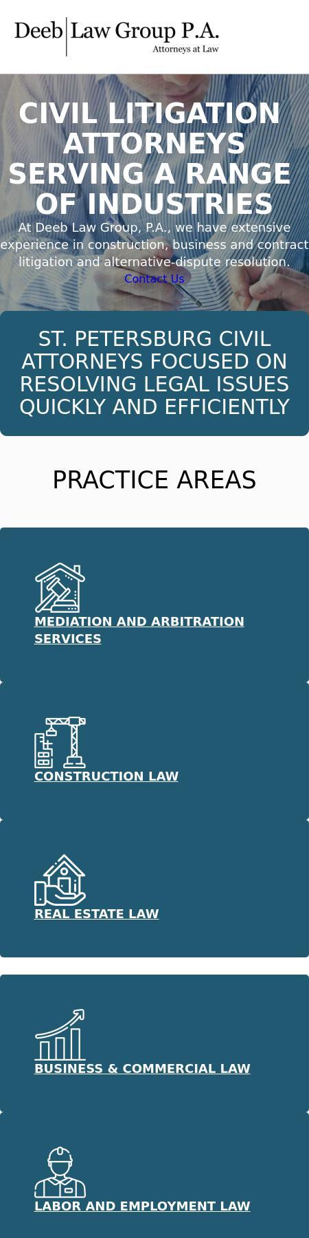 Deeb Law Group - St Petersburg FL Lawyers