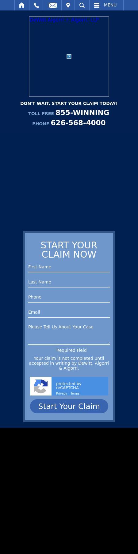 DeWitt Algorri & Algorri Lawyers, A Professional Corporation - Pasadena CA Lawyers