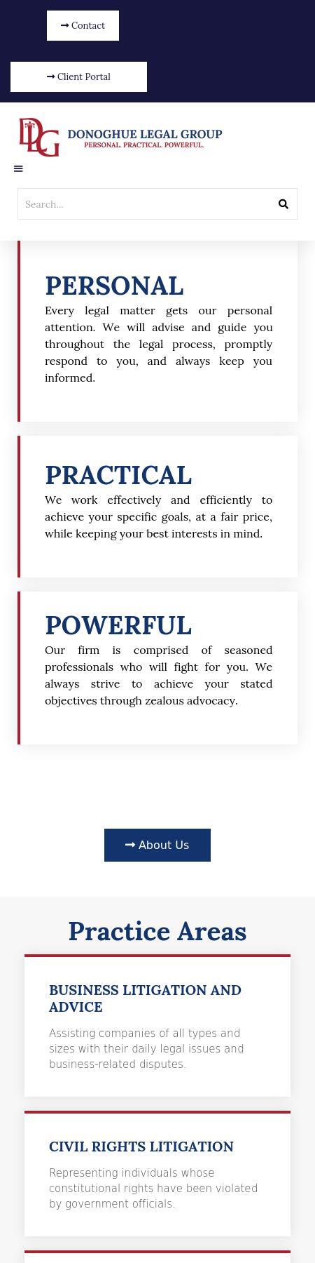 Dicerbo & Palumbo - Olean NY Lawyers