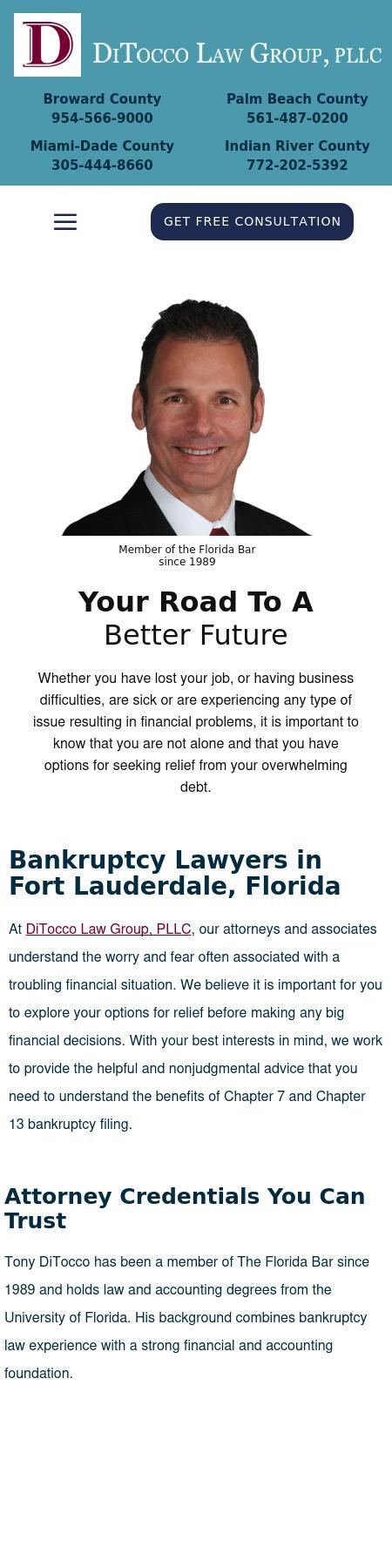 DiTocco Law Group, PLLC - West Palm Beach FL Lawyers