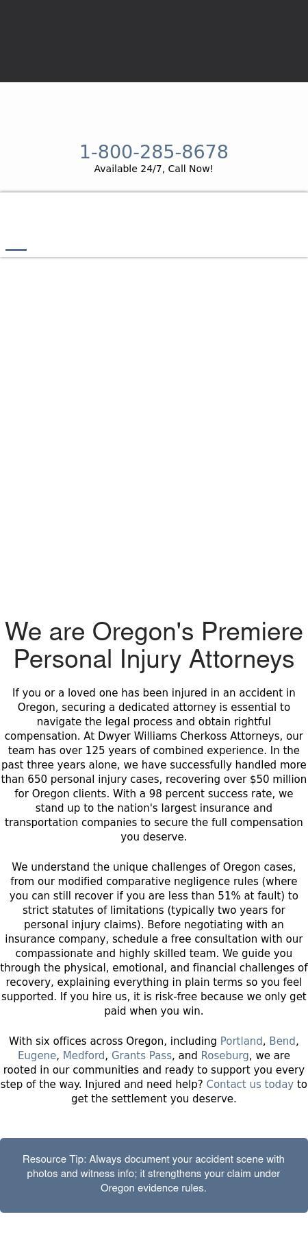Dwyer Williams Potter, Attorneys, LLP - Portland OR Lawyers