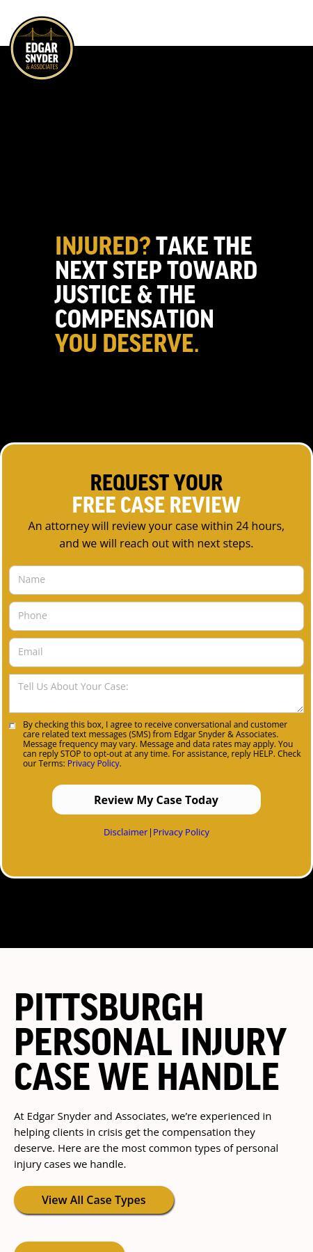Edgar Snyder & Associates - Pittsburgh PA Lawyers