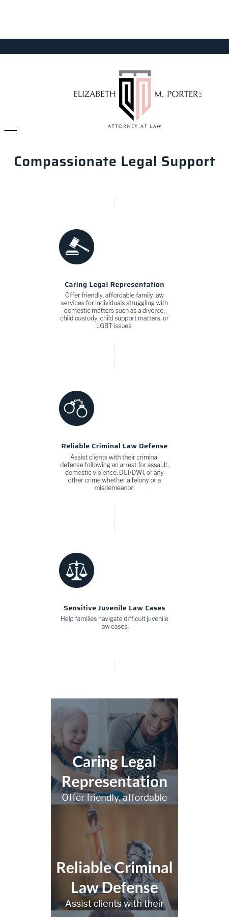 Elizabeth M. Porter LLC - Burnsville MN Lawyers