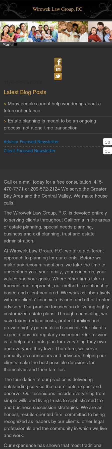 Emily Wirowek - Modesto CA Lawyers