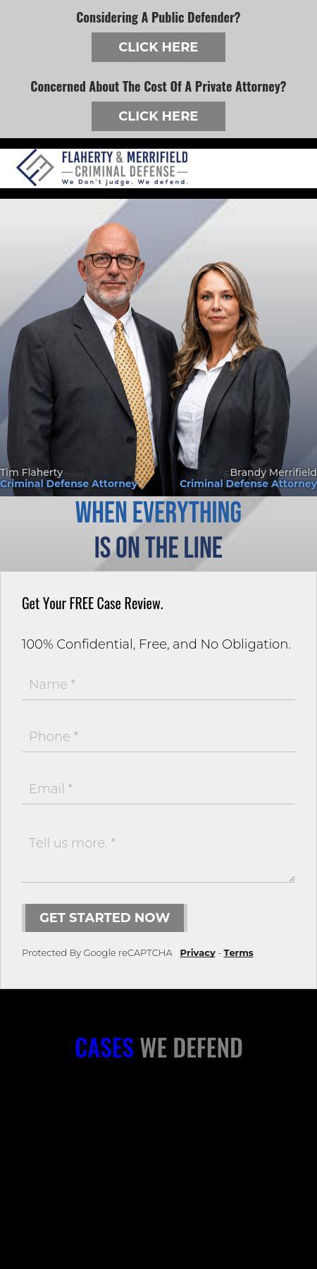 Flaherty Defense Firm - Fort Walton Beach FL Lawyers