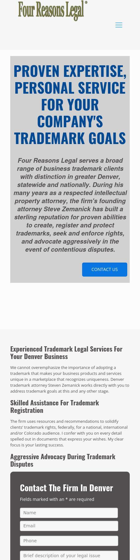 Four Reasons Legal, LLC - Denver CO Lawyers
