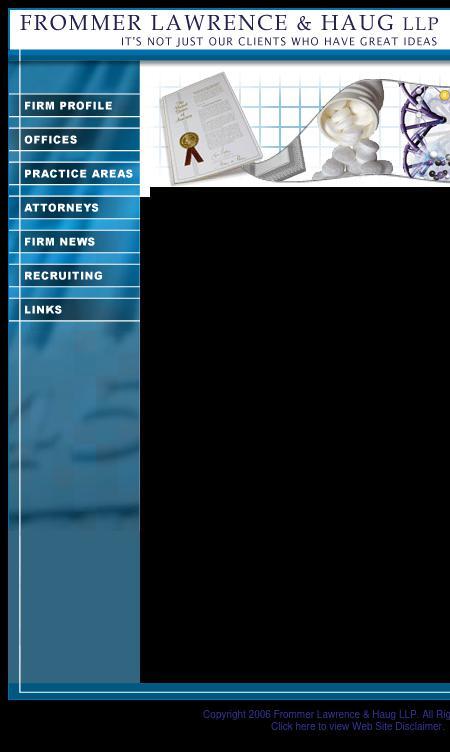 Frommer Lawrence & Haug LLP - New York NY Lawyers