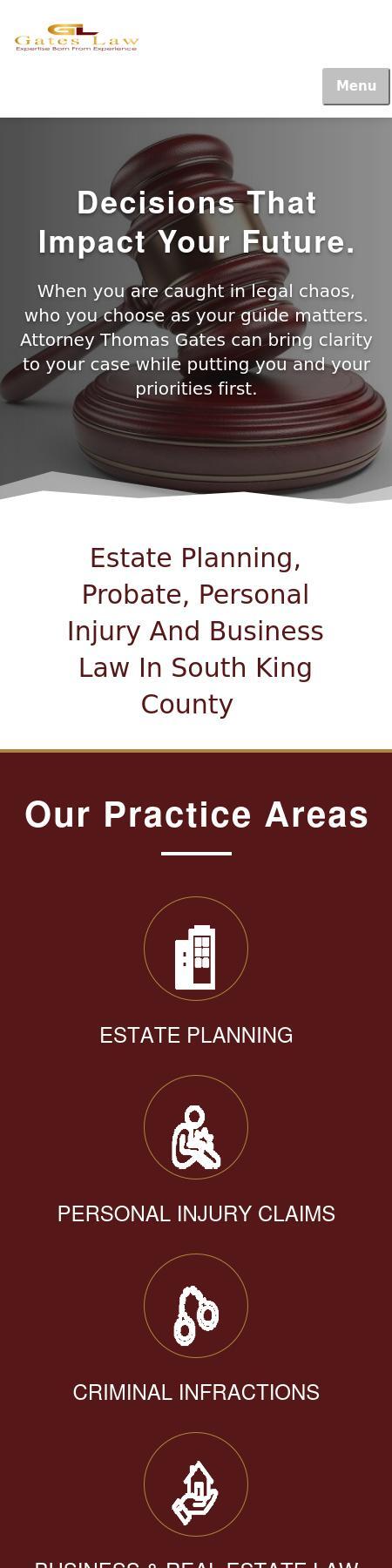 Gates' Law, PLLC - Tukwila WA Lawyers
