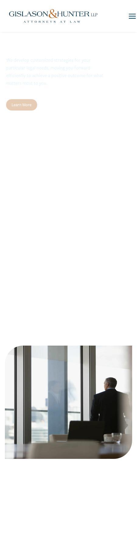 Gislason & Hunter LLP - Minneapolis MN Lawyers