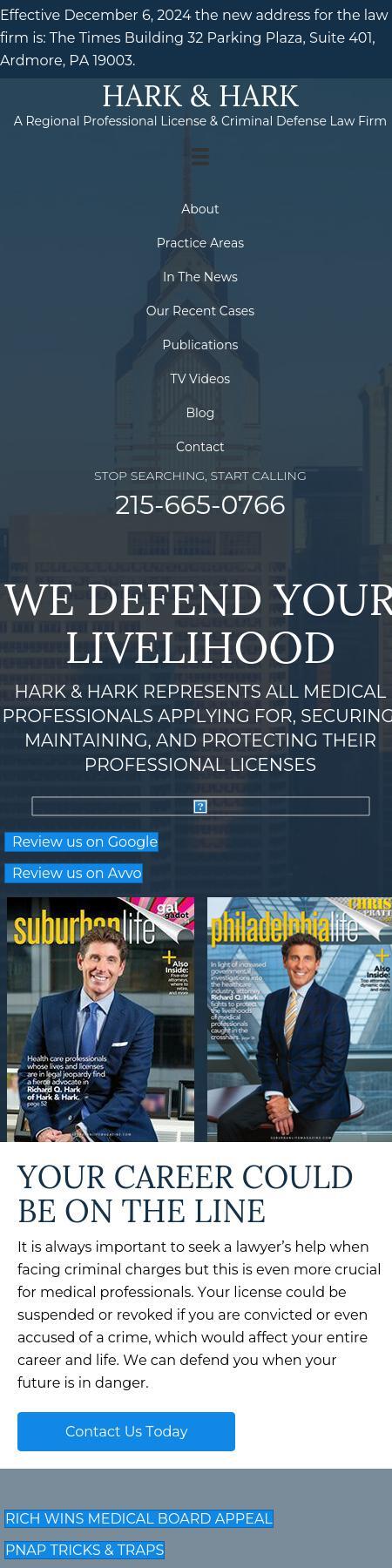 Hark and Hark - Philadelphia PA Lawyers