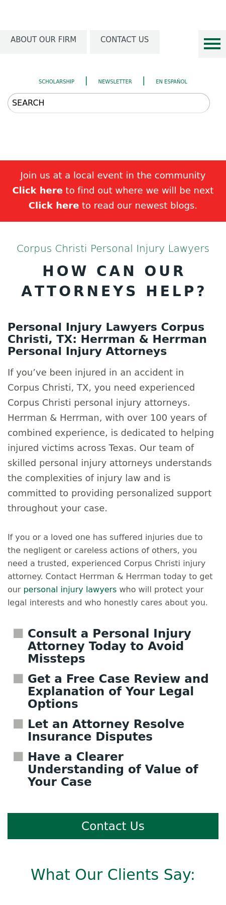 Herrman & Herrman, P.L.L.C. - Corpus Christi TX Lawyers