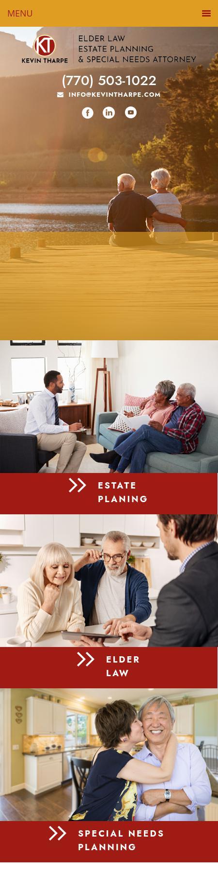 J. Kevin Tharpe, P.C. - Gainesville GA Lawyers