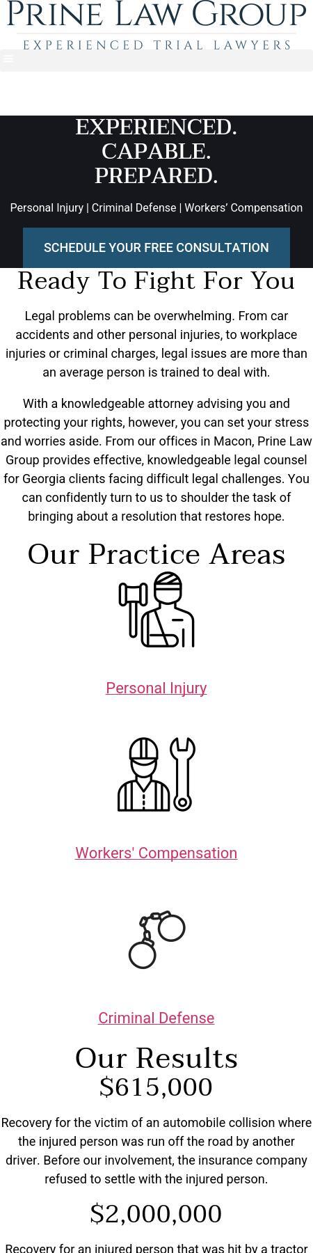 Joseph Prine - Macon GA Lawyers