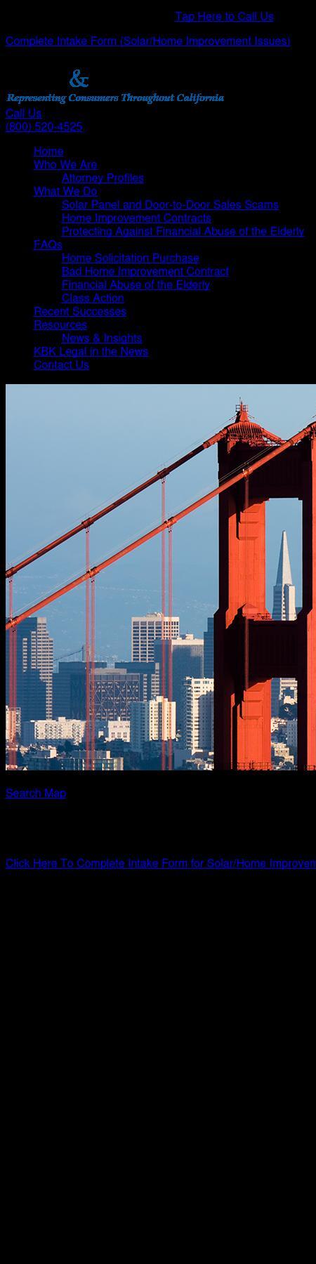 Kemnitzer, Barron & Krieg LLP - San Francisco CA Lawyers