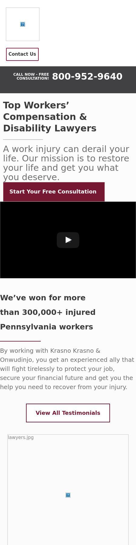 Krasno, Krasno & Onwudinjo - Harrisburg PA Lawyers