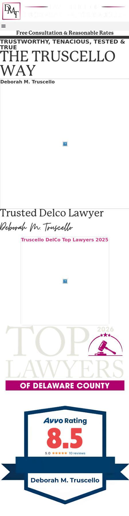 Law Office Of Deborah M. Truscello - Media PA Lawyers