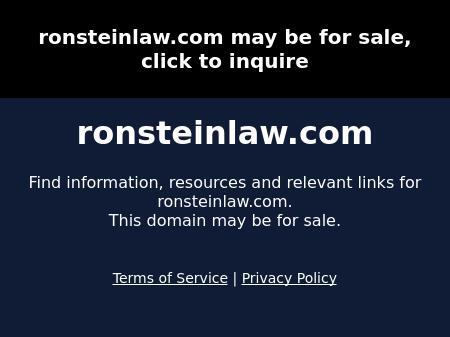 Law Office of Ronald M. Stein  Attorney at Law - Stockton CA Lawyers