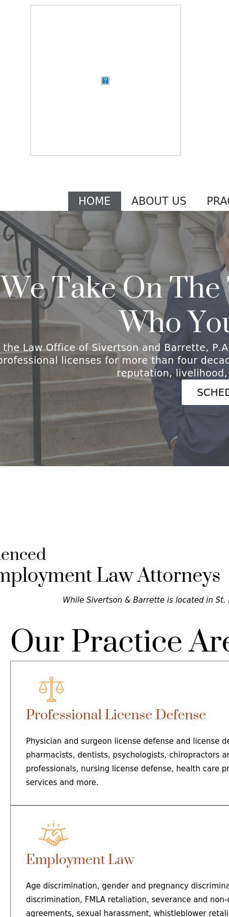 Law Office of Sivertson and Barrette, P.A. - Saint Paul MN Lawyers