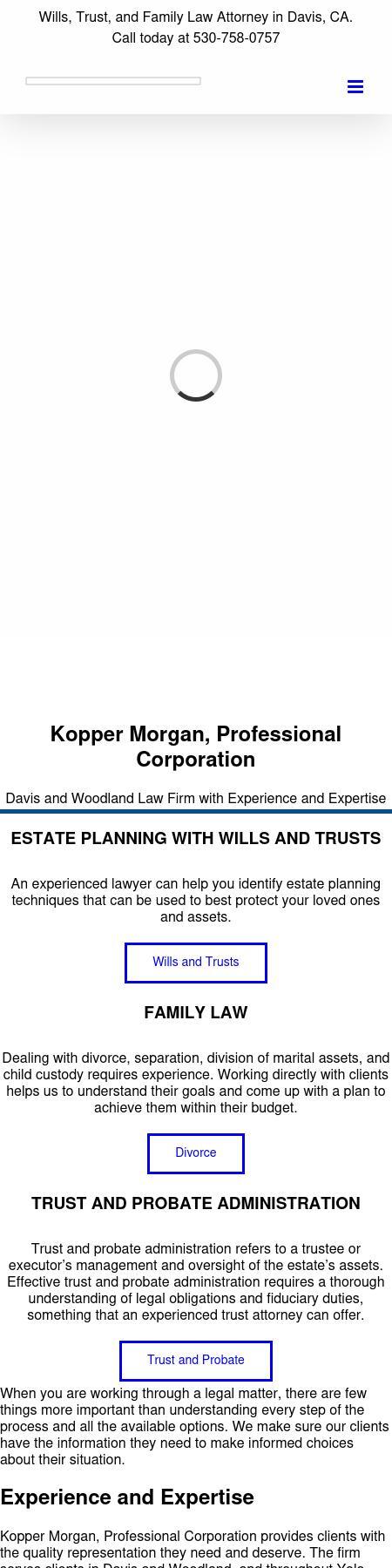 Kopper & Morgan - Davis CA Lawyers