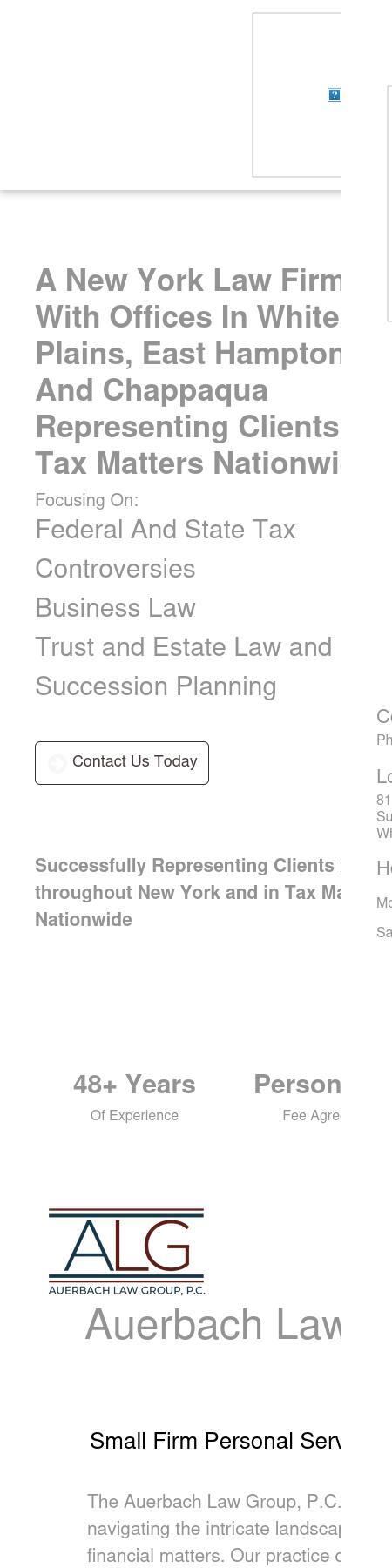 Law Offices of Lee David Auerbach, P.C. - Chappaqua NY Lawyers