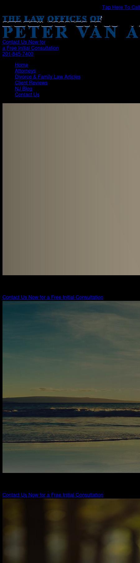 Law Offices Of Peter Van Aulen - Saddle Brook NJ Lawyers