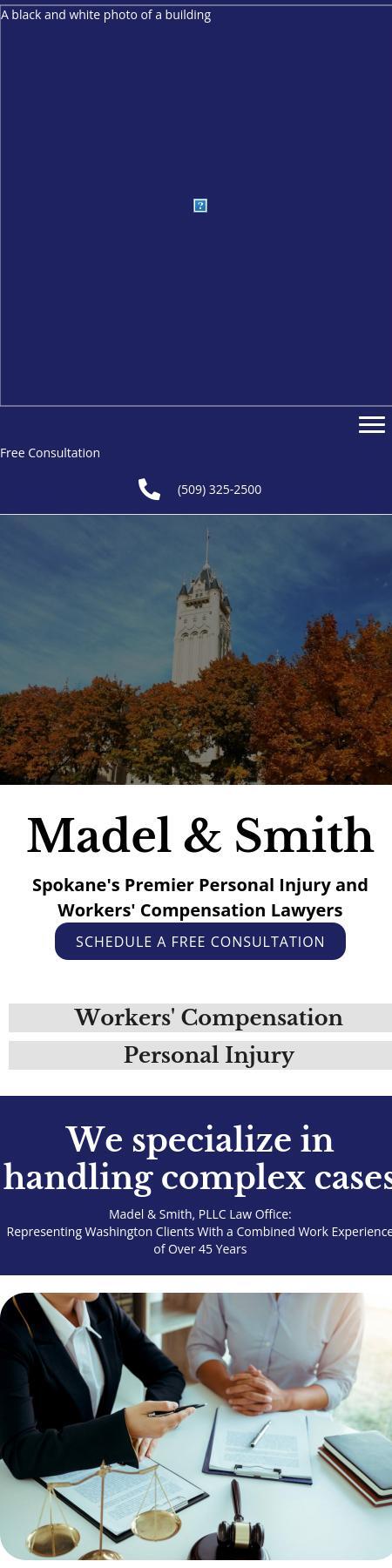 Madel and Smith Law Office - Spokane WA Lawyers