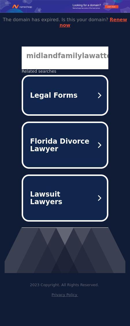 Marc R. May, P.C. - Midland TX Lawyers