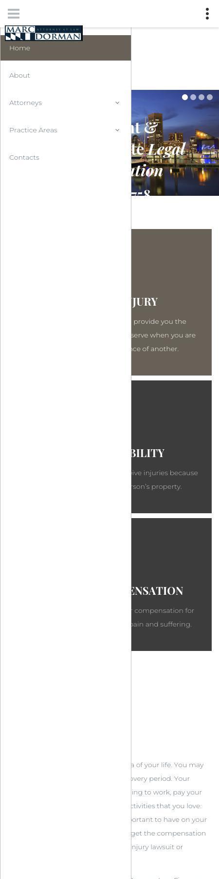 Marc S. Dorman & Associates, P.C. - Baltimore MD Lawyers