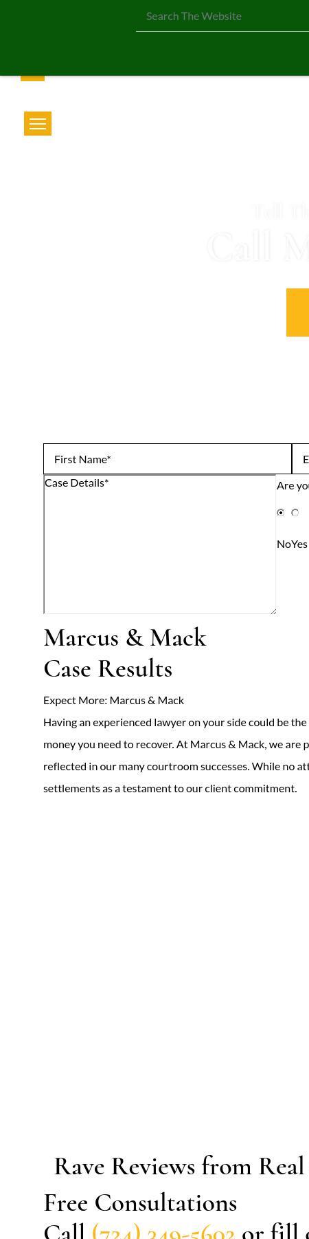 Marcus & Mack -  DuBois PA Lawyers