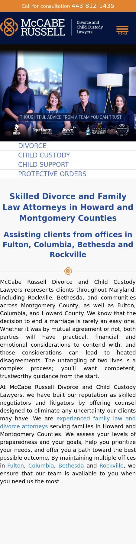 McCabe Russell, PA - Fulton MD Lawyers