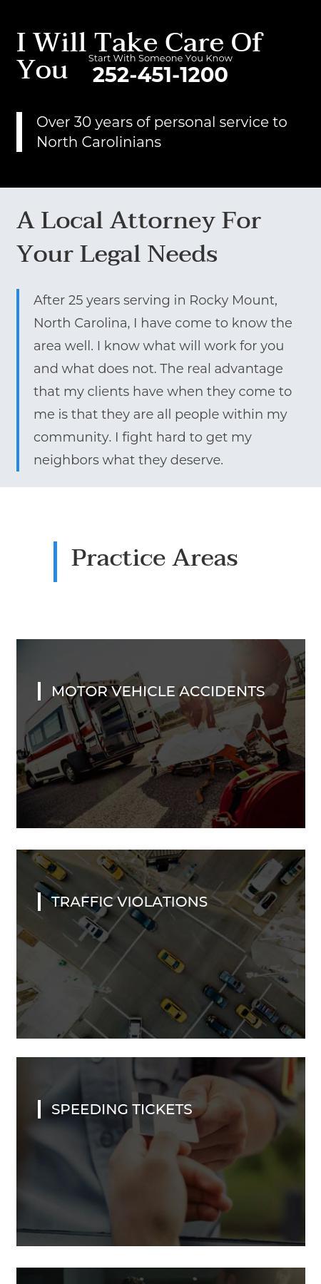 Michael P. Murphy, P.A. - Rocky Mount NC Lawyers