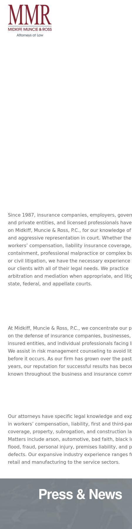 Midkiff, Muncie & Ross, P.C. - Oakton VA Lawyers