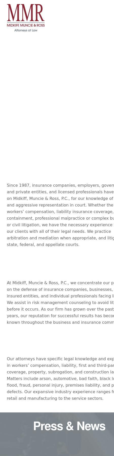 Midkiff, Muncie & Ross, P.C. - Raleigh NC Lawyers