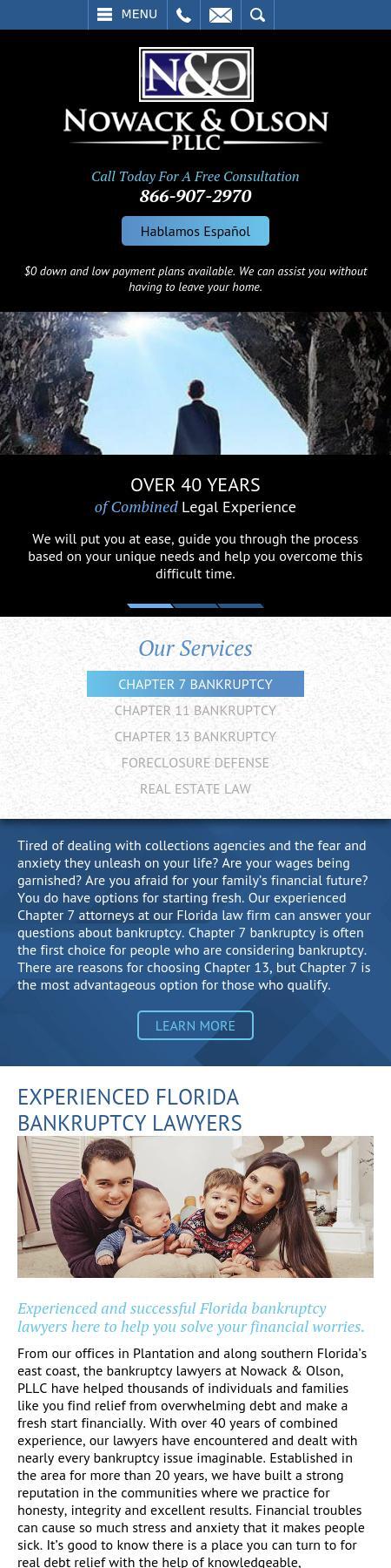 Nowack & Olson, PLLC - Miami FL Lawyers