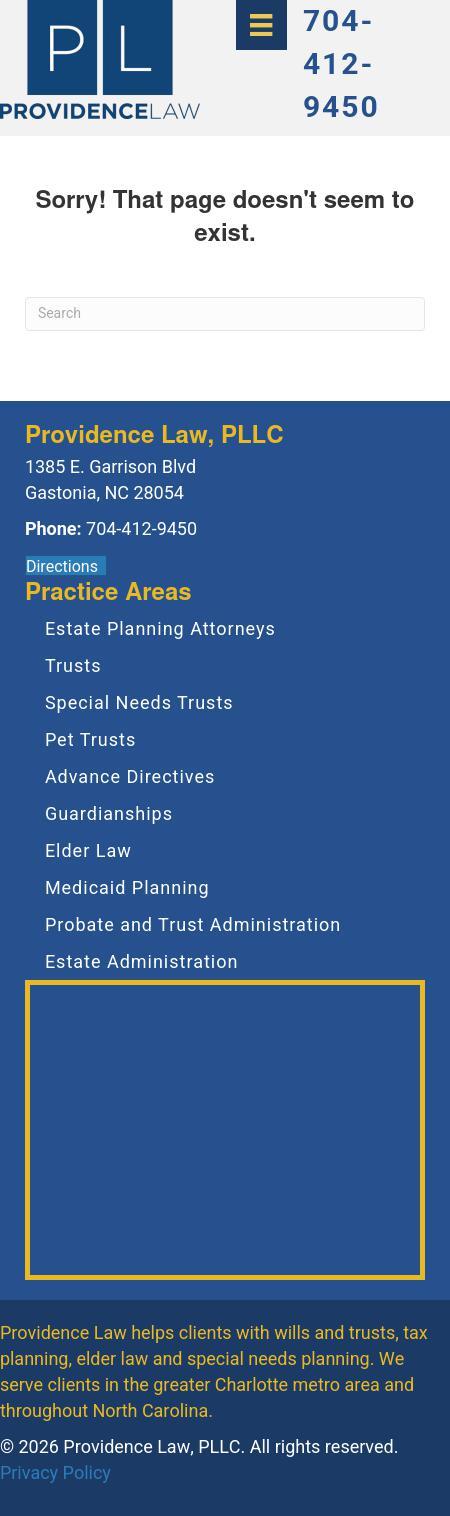 Providence Law - Charlotte NC Lawyers