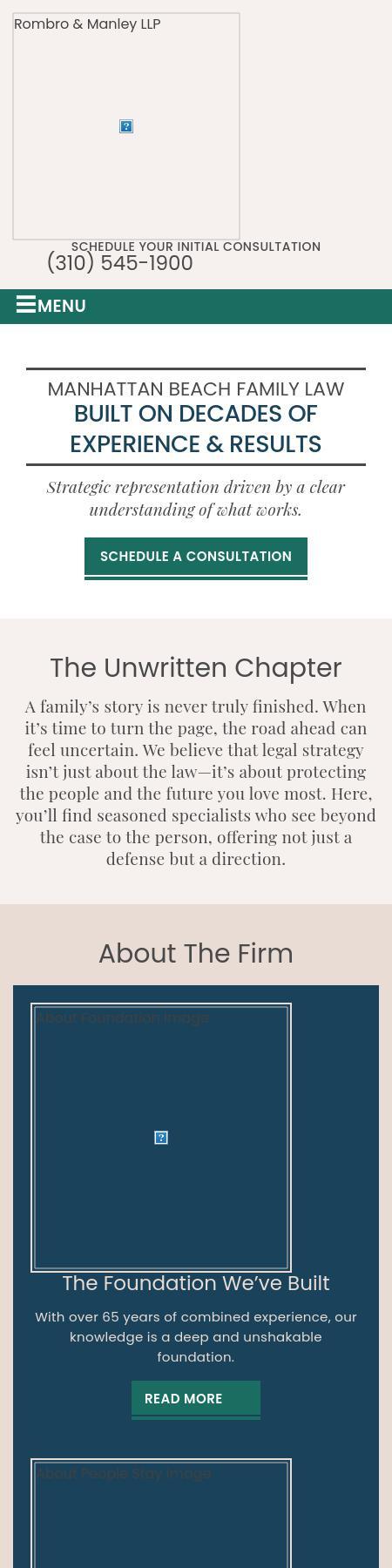 S. Roger Rombro - Manhattan Beach CA Lawyers
