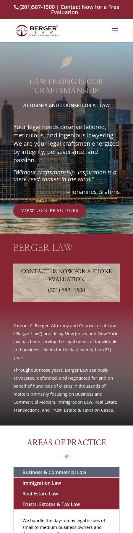 Samuel C. Berger, PC - Rochelle Park NJ Lawyers