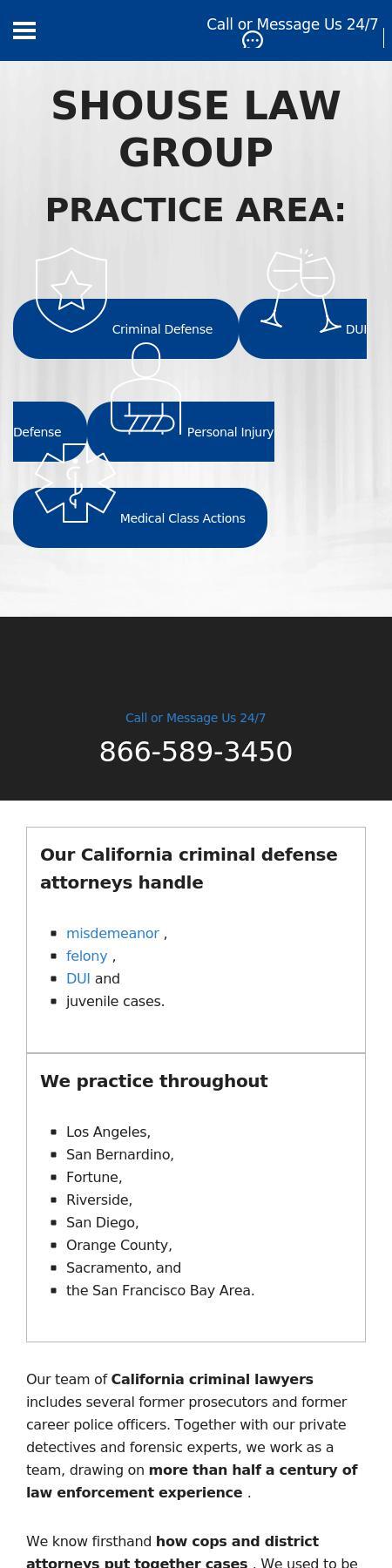 Shouse Law Group - Riverside CA Lawyers