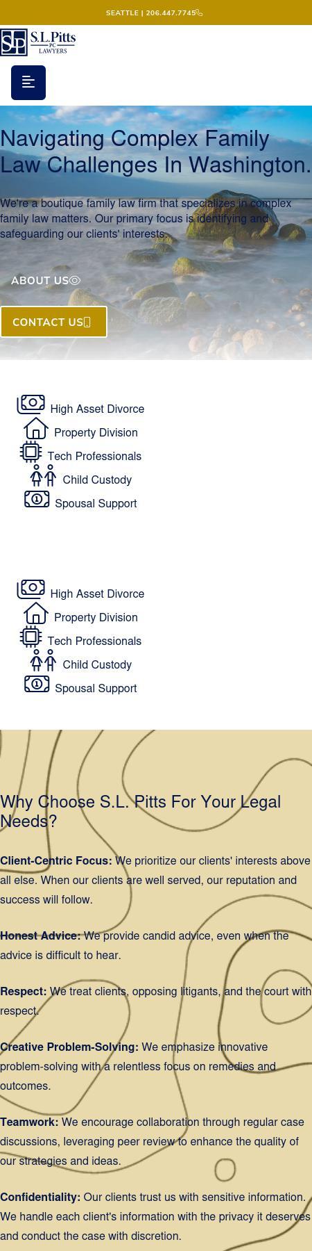 S.L. Pitts & Associates PLLC - Seattle WA Lawyers