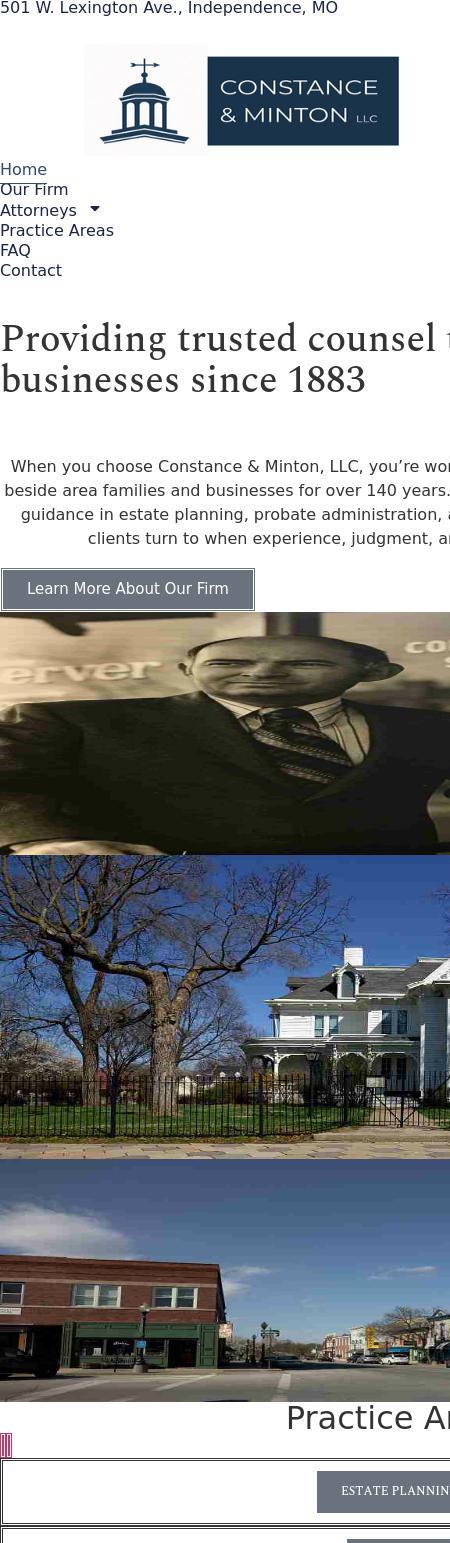 Stewart, Cook, Constance & Minton, L.L.C. - Independence MO Lawyers