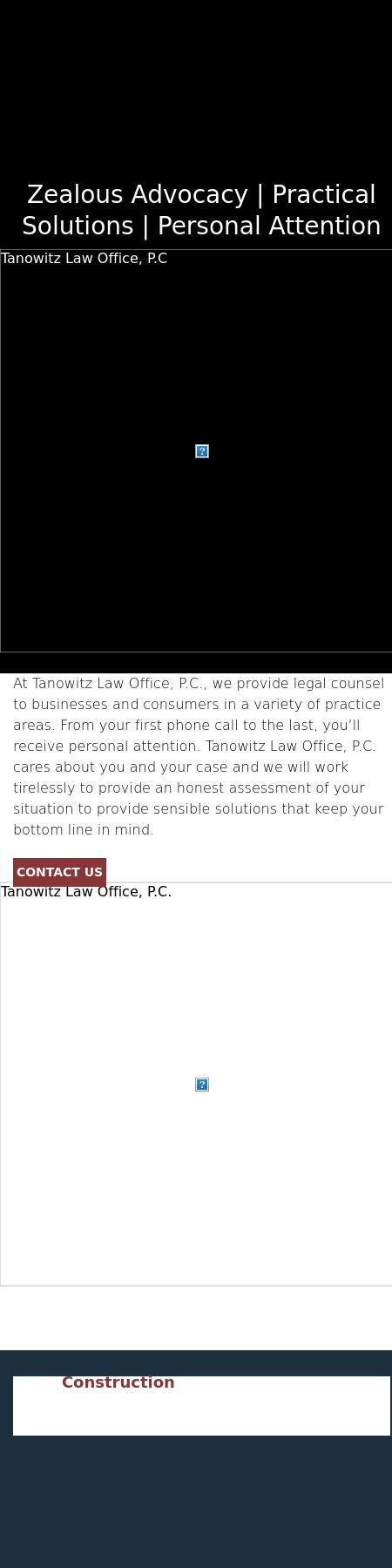 Tanowitz Law Office, P.C. - Newton MA Lawyers